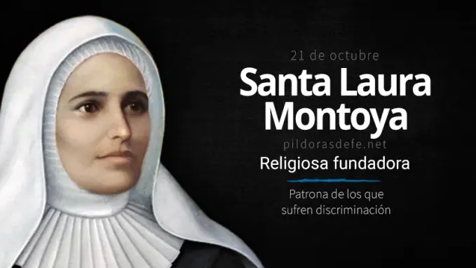 santa laura montoya reigiosa fundadora patrona de los que sufren discriminacion copia